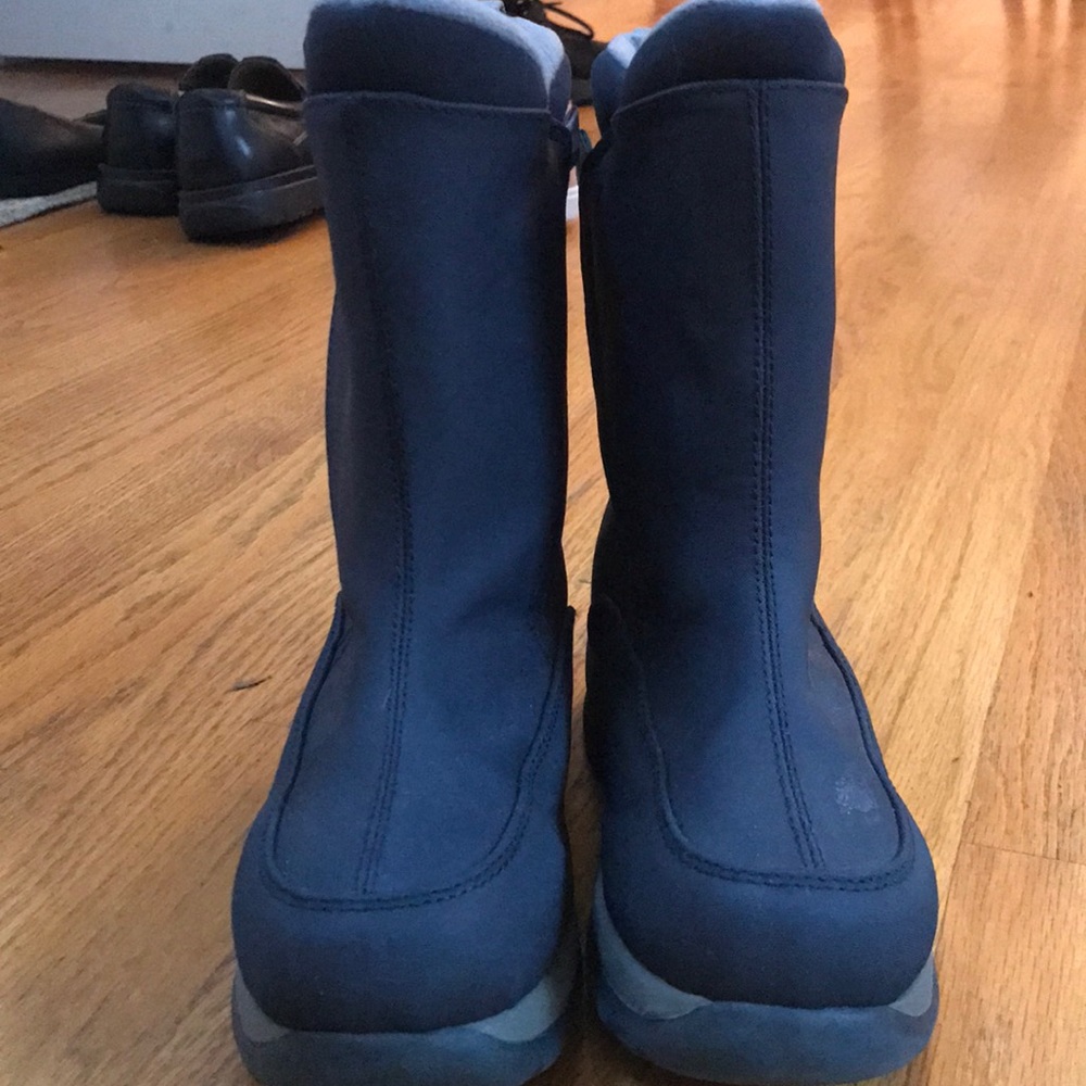 Lands end boots